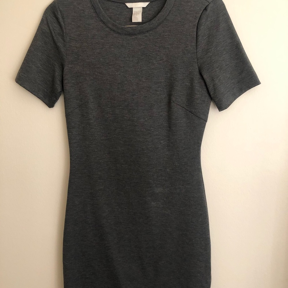 Short Sleeve Fitted Dress